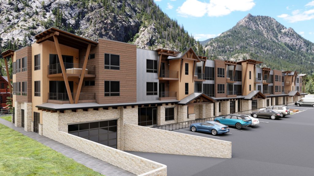 New condominium units being constructed on Frisco Main Street are selling primarily to second-home owners - Vimarsana News